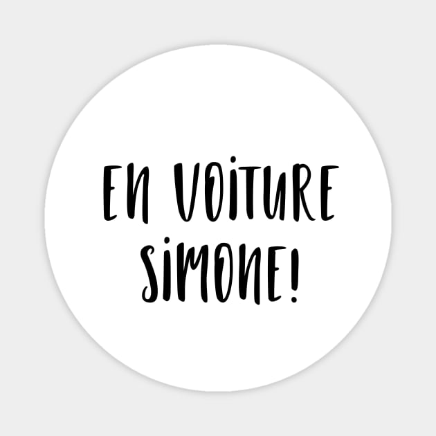 En voiture Simone Magnet by LemonBox